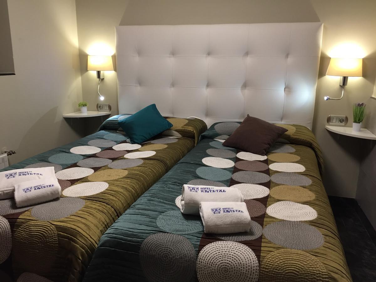Hotel Artetxe Більбао Екстер'єр фото